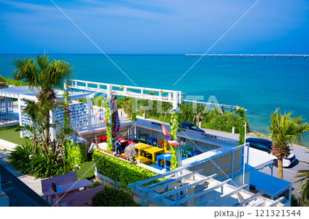 沖縄・瀬長島　ウミカジテラス 121321544