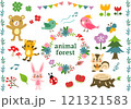 animal forest 121321583
