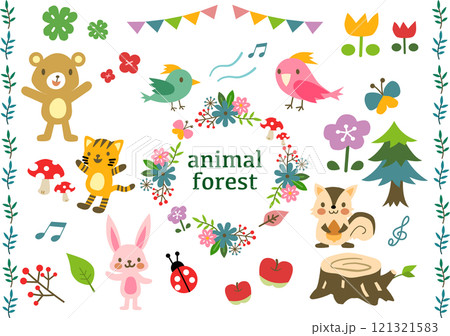 animal forest 121321583
