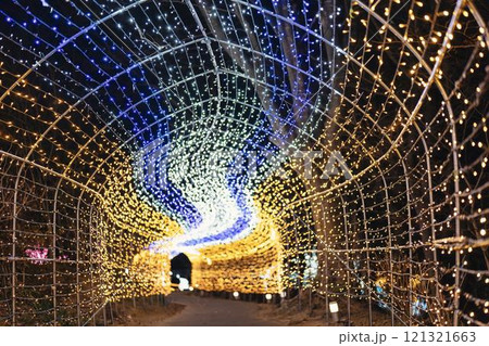 冬のイルミネーションShibata Fantasy Illumination2024　宮城県柴田町 121321663