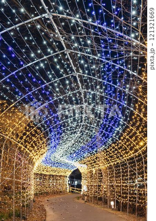 冬のイルミネーションShibata Fantasy Illumination2024　宮城県柴田町 121321669