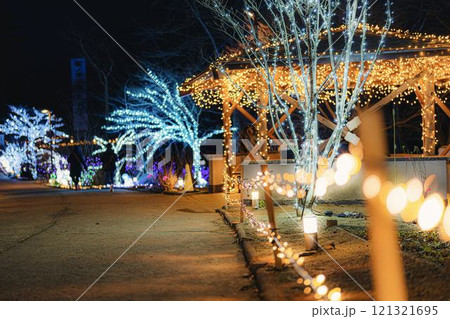 冬のイルミネーションShibata Fantasy Illumination2024　宮城県柴田町 121321695