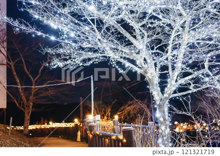 冬のイルミネーションShibata Fantasy Illumination2024　宮城県柴田町 121321719