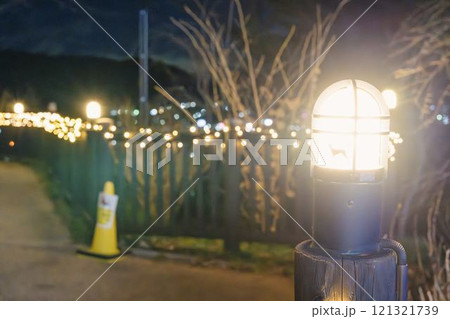 冬のイルミネーションShibata Fantasy Illumination2024　宮城県柴田町 121321739