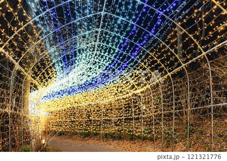 冬のイルミネーションShibata Fantasy Illumination2024　宮城県柴田町 121321776