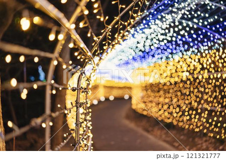冬のイルミネーションShibata Fantasy Illumination2024　宮城県柴田町 121321777