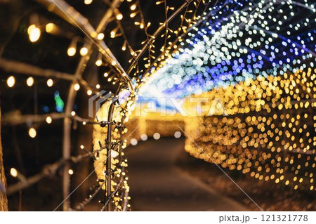 冬のイルミネーションShibata Fantasy Illumination2024　宮城県柴田町 121321778