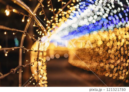冬のイルミネーションShibata Fantasy Illumination2024　宮城県柴田町 121321780