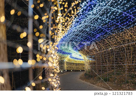冬のイルミネーションShibata Fantasy Illumination2024　宮城県柴田町 121321783