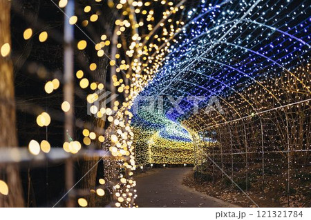 冬のイルミネーションShibata Fantasy Illumination2024 宮城県柴田町 冬のイルミネーションShibata Fantasy Illumination2024 宮城県柴田町 121321784