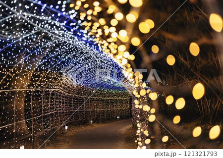冬のイルミネーションShibata Fantasy Illumination2024　宮城県柴田町 121321793