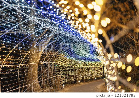冬のイルミネーションShibata Fantasy Illumination2024　宮城県柴田町 121321795