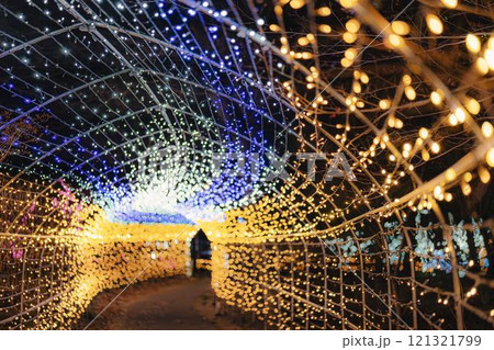 冬のイルミネーションShibata Fantasy Illumination2024　宮城県柴田町 121321799