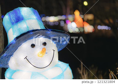 冬のイルミネーションShibata Fantasy Illumination2024　宮城県柴田町 121321804