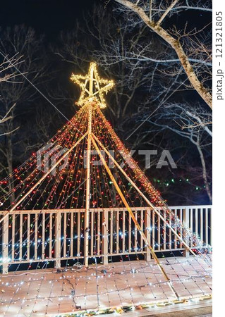 冬のイルミネーションShibata Fantasy Illumination2024　宮城県柴田町 121321805