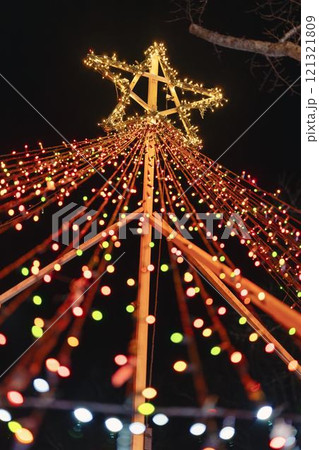 冬のイルミネーションShibata Fantasy Illumination2024　宮城県柴田町 121321809