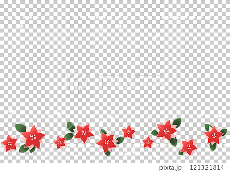 一品紅和小星星(海軍藍) 一品紅和小星星(海軍藍) 121321814