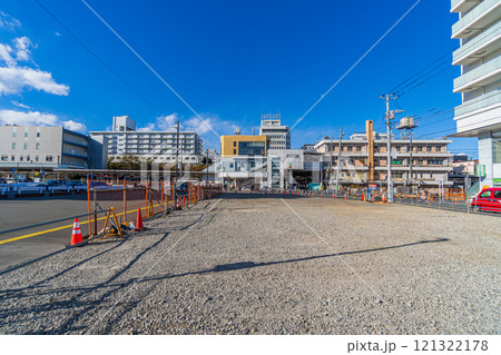 東京都 豊田駅前 再開発予定風景 東京都 豊田駅前 再開発予定風景 121322178