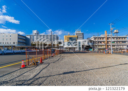 東京都　豊田駅前　再開発予定風景 121322179
