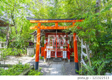 新緑に包まれた水火天満宮 六玉稲荷 新緑に包まれた水火天満宮 六玉稲荷 121322513