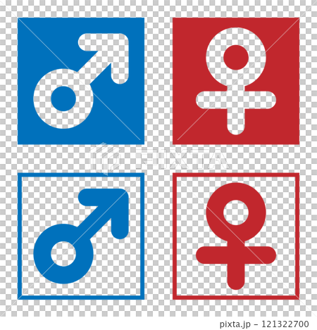 性別標記顏色 性別標記顏色 121322700