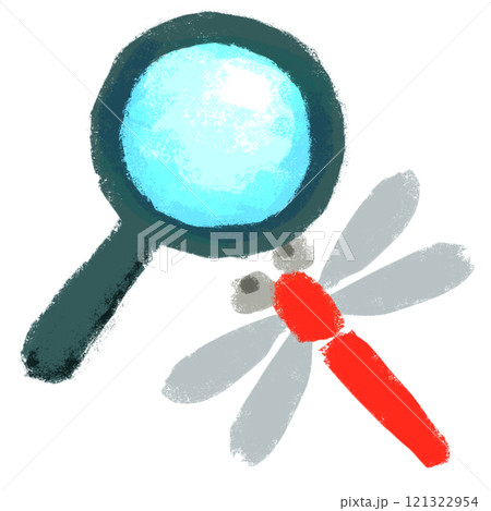 クレヨンタッチ 昆虫観察 トンボ クレヨンタッチ 昆虫観察 トンボ 121322954