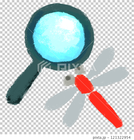 クレヨンタッチ 昆虫観察 トンボ クレヨンタッチ 昆虫観察 トンボ 121322954