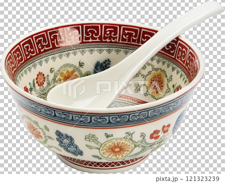 bowl of chinese red cabbage on a white background 121323239