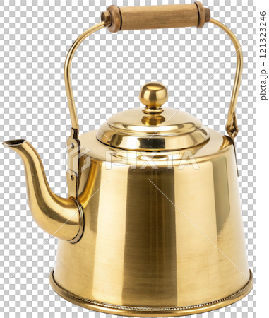 kettle isolated on white background 121323246