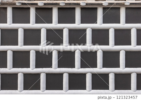 漆喰の壁 The wall of an old Japanese warehouse 漆喰の壁 The wall of an old Japanese warehouse 121323457