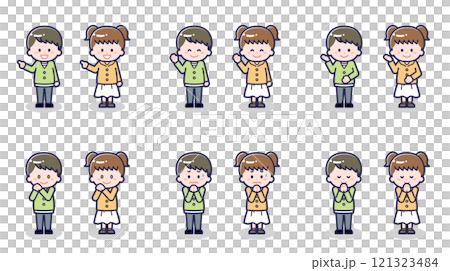 Children in plain clothes 04 121323484