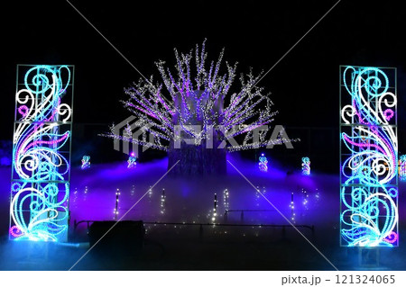 ラグーナテンボスのイルミネーション ラグーナテンボスのイルミネーション 121324065