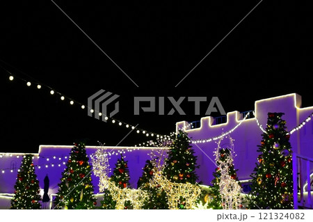 ラグーナテンボスのイルミネーション 121324082