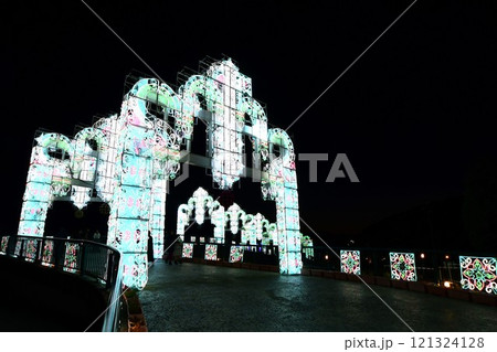 ラグーナテンボスのイルミネーション ラグーナテンボスのイルミネーション 121324128