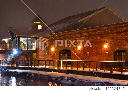 夜景　函館ベイエリア 121324245