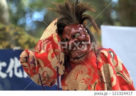 豊前神楽　駈仙のクローズアップ　 121324417