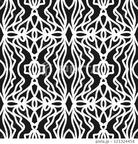 abstract pattern on perforated stripes 121324458