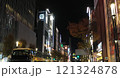 夜の繁華街（銀座） 121324878