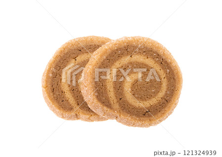 焼菓子　うず巻き模様のクッキー 121324939