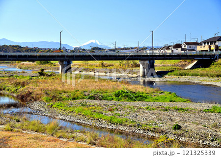 滝合橋／浅川周辺を下流側より望む(東京都日野市)【2024.11】 121325339