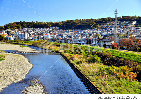 長沼橋／浅川より下流側より望む(東京都日野市)【2024.11】 121325538