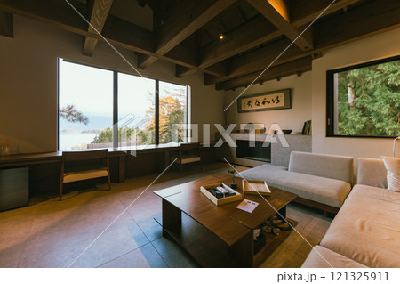 A local Hotel near Kawaguchi lake at Minamitsuru Yamanashi Japan. A local Hotel near Kawaguchi lake at Minamitsuru Yamanashi Japan. 121325911