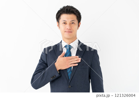 ビジネスマン　ポートレート　お任せ 121326004