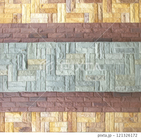 Stone mosaic wall Stone mosaic wall 121326172