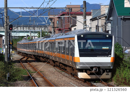 ［JC］五日市線E233系電車（立川-拝島⇔武蔵五日市） 121326560
