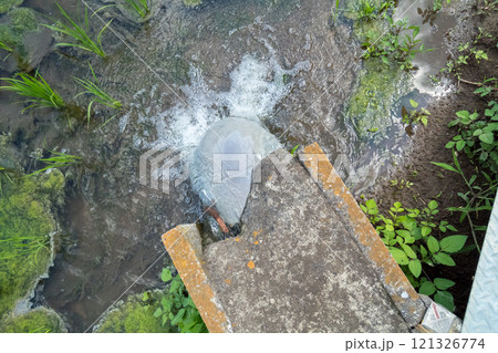 田植え後の水管理 121326774