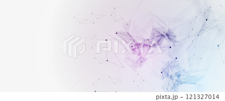 Plexus effect on abstract background Plexus effect on abstract background 121327014