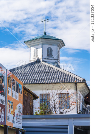 白雲館(旧八幡東小学校)明治初期の疑洋風建築 有形文化財 滋賀県近江八幡市為心町 白雲館(旧八幡東小学校)明治初期の疑洋風建築 有形文化財 滋賀県近江八幡市為心町 121327054