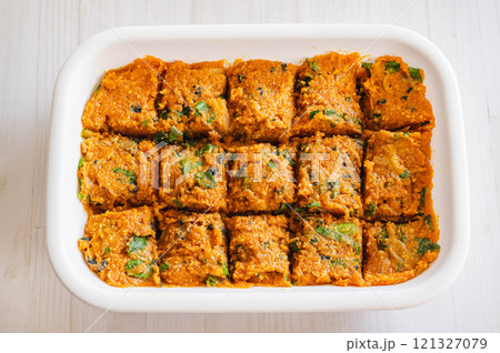 手作り　丸めない味噌玉 121327079