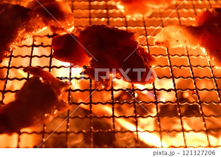 バーベキューイメージ 121327206